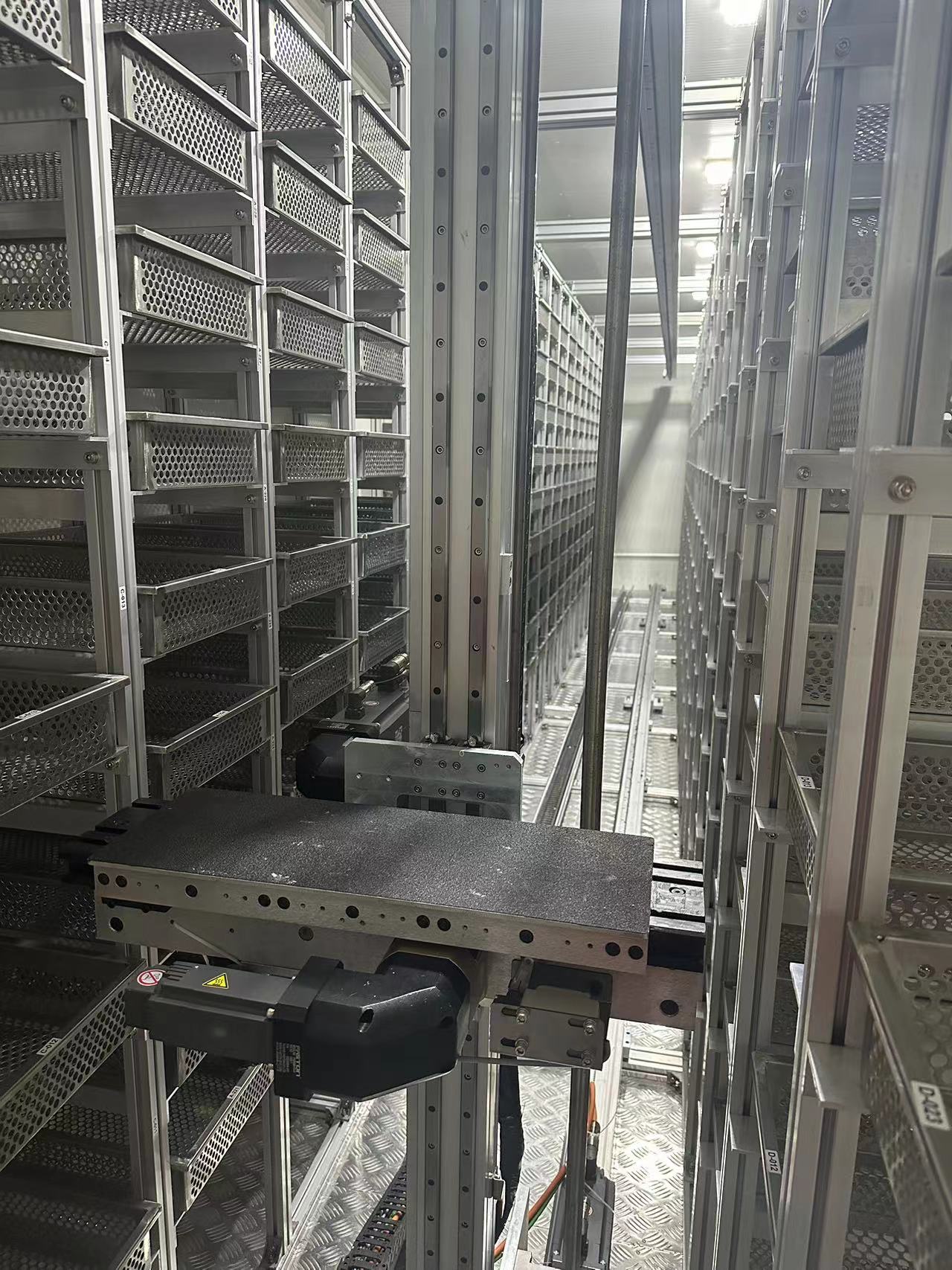 自動(dòng)化物流冷庫(kù) 自動(dòng)化物流冷庫(kù)