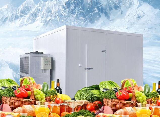 50平果蔬冷庫一天電費(fèi)要多少錢？_上海開冉制冷