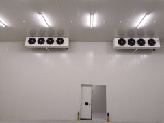 浙江佳時(shí)食品3000㎡牛肉、豆制品加工低溫冷藏冷凍庫工程案例