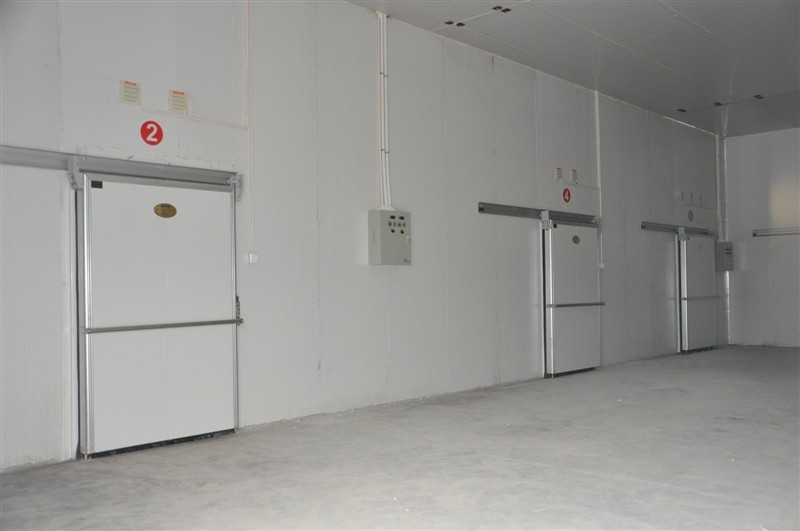 開冉制冷，冷庫