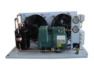 比澤爾半封閉風冷冷凝機組